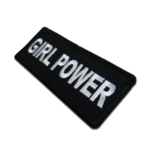 Girl Power Patch - PATCHERS Iron on Patch
