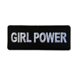 Girl Power Patch - PATCHERS Iron on Patch