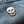 Load image into Gallery viewer, Glow in the Dark Skull Pin Badge - PATCHERS Pin Badge
