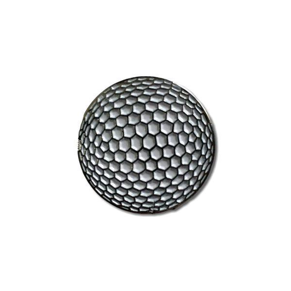 Golf Ball Pin Badge - PATCHERS Pin Badge