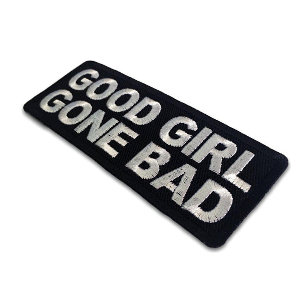 Good Girl Gone Bad Patch - PATCHERS Iron on Patch