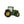 Load image into Gallery viewer, Green Tractor Pin Badge - PATCHERS Pin Badge
