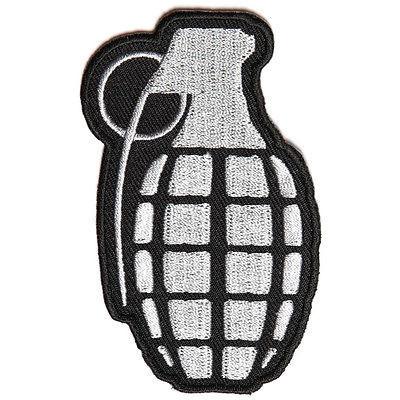 Grenade Patch - PATCHERS Iron on Patch