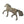 Load image into Gallery viewer, Grey Horse Equestrian Animal Patch - PATCHERS Iron on Patch
