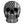 Load image into Gallery viewer, Grey USA Flag Skull Patch - PATCHERS Iron on Patch

