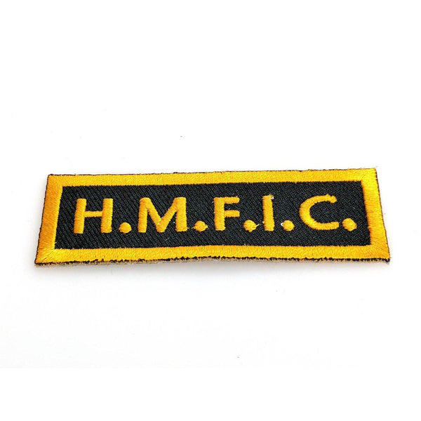 HMFIC Head Mother In Charge Patch - PATCHERS Iron on Patch