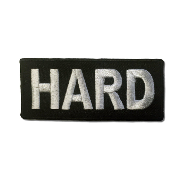 Hard Patch - PATCHERS Iron on Patch