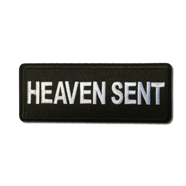 Heaven Sent Patch - PATCHERS Iron on Patch