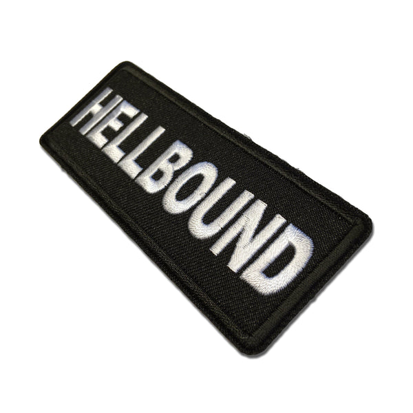 Hellbound Patch - PATCHERS Iron on Patch
