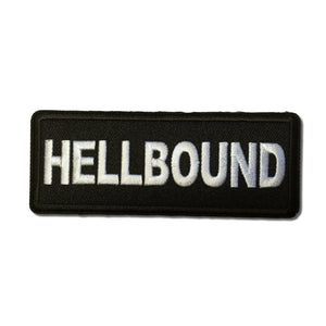 Hellbound Patch - PATCHERS Iron on Patch