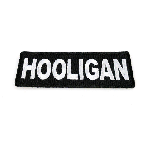 Hooligan Patch - PATCHERS Iron on Patch