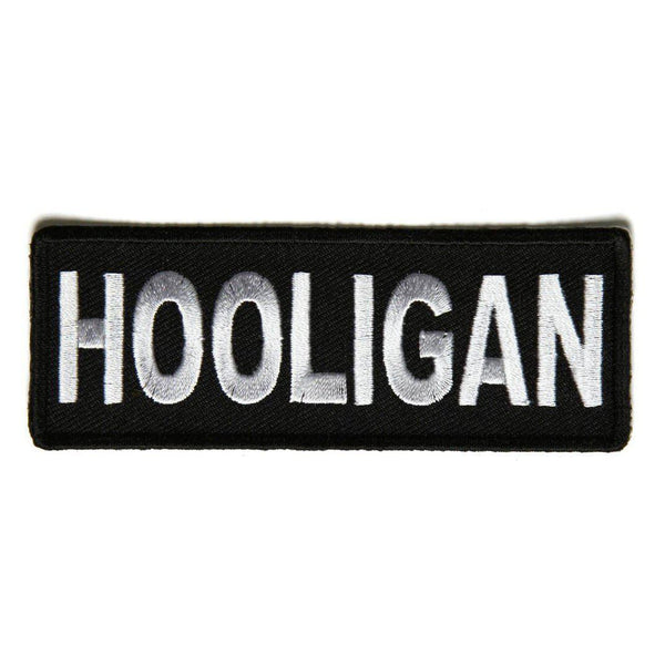 Hooligan Patch - PATCHERS Iron on Patch