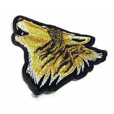 Howling Wolf Patch - PATCHERS Iron on Patch