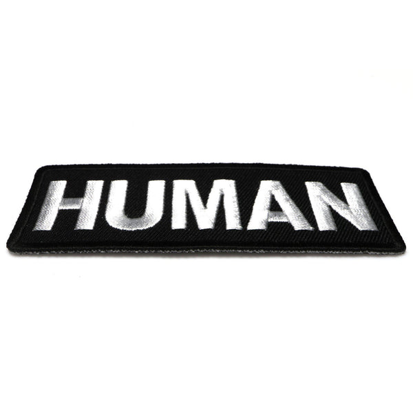 Human Patch - PATCHERS Iron on Patch
