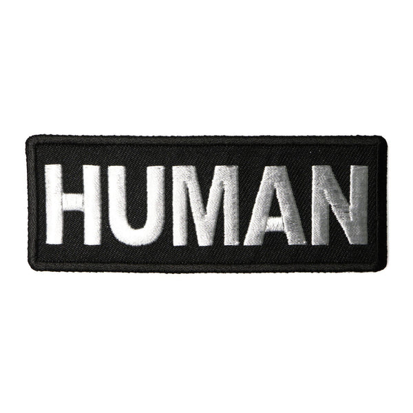 Human Patch - PATCHERS Iron on Patch