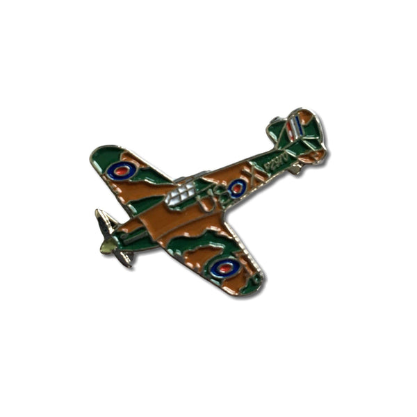 Hurricane Aircraft Pin Badge - PATCHERS Pin Badge