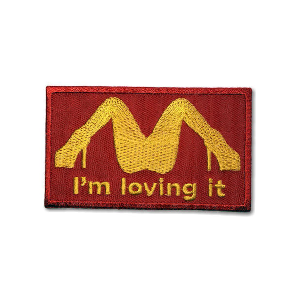 I'm Loving It Patch - PATCHERS Iron on Patch