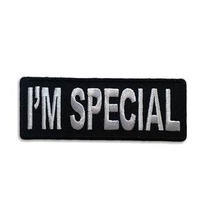 I'm Special Patch - PATCHERS Iron on Patch