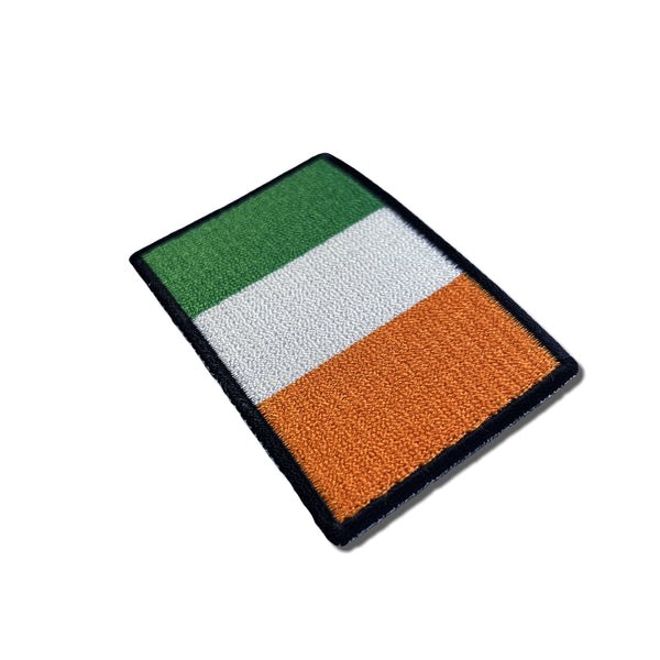 Ireland Irish Flag Patch - PATCHERS Iron on Patch
