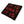 Load image into Gallery viewer, It Is What It Is in Red on Black Patch - PATCHERS Iron on Patch
