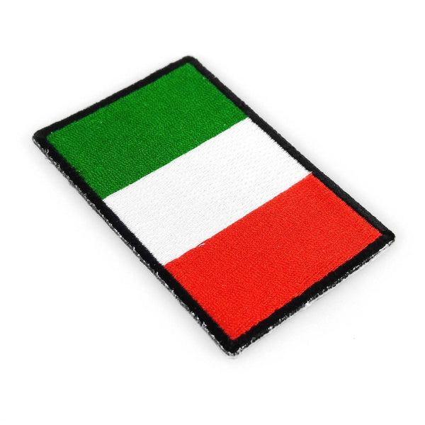 Italy Italian Flag Patch - PATCHERS Iron on Patch