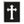 Load image into Gallery viewer, Jesus Cross Black White Patch - PATCHERS Iron on Patch
