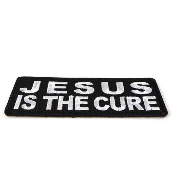Jesus is The Cure Patch - PATCHERS Iron on Patch