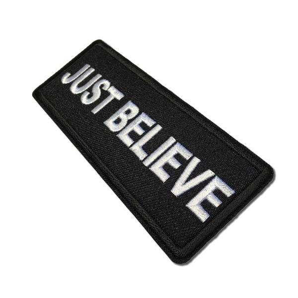 Just Believe Patch - PATCHERS Iron on Patch