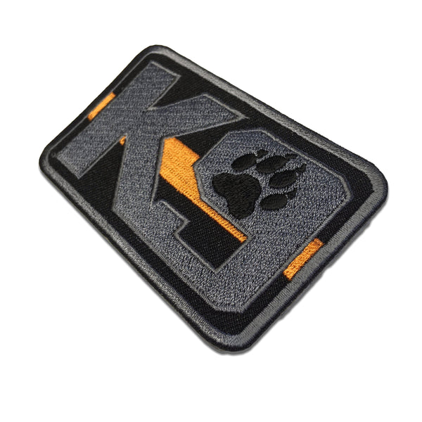 K-9 Thin Orange Line Search & Rescue Dog Patch - PATCHERS Iron on Patch