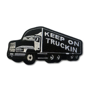 Keep on Trucking Patch - PATCHERS Iron on Patch