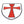 Load image into Gallery viewer, Knights Templar Shield Red Cross Patch - PATCHERS Iron on Patch

