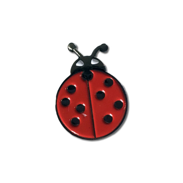 Ladybird Pin Badge - PATCHERS Pin Badge