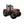 Load image into Gallery viewer, Large Red Tractor Pin Badge - PATCHERS Pin Badge
