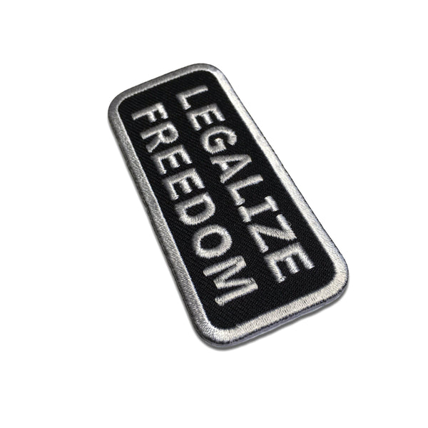 Legalize Freedom Patch - PATCHERS Iron on Patch