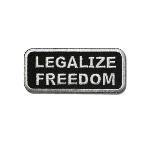 Legalize Freedom Patch - PATCHERS Iron on Patch