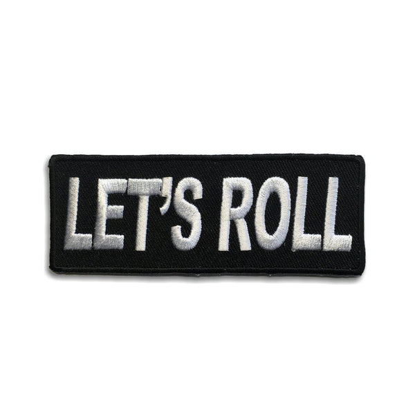 Let's Roll Patch - PATCHERS Iron on Patch