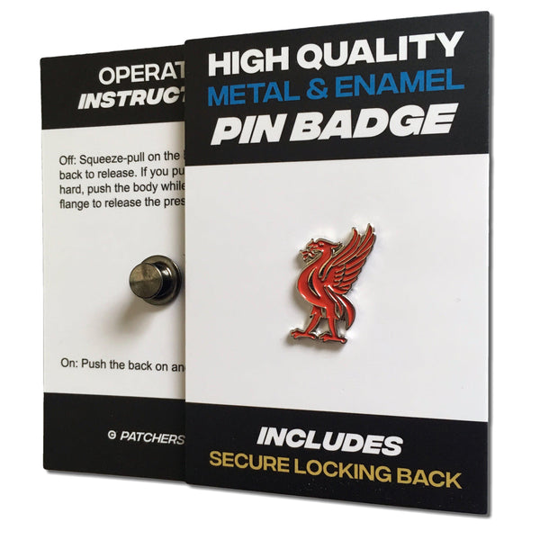 Liverbird Pin Badge - PATCHERS Pin Badge