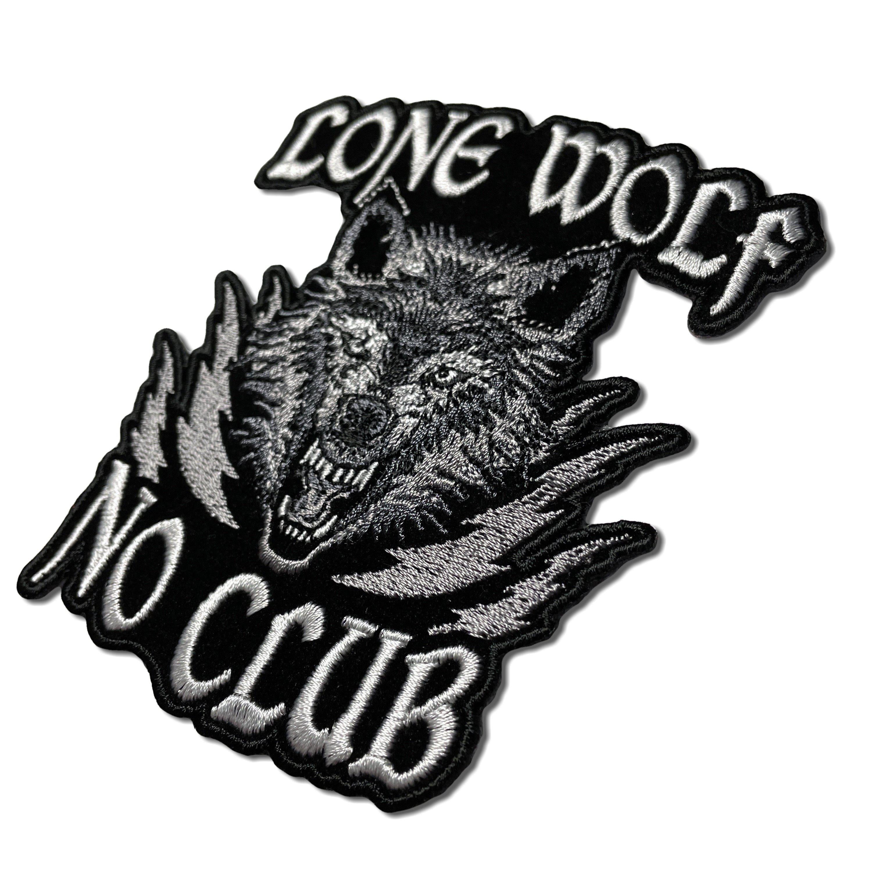 Premium Vector | Lone wolf logo design concept