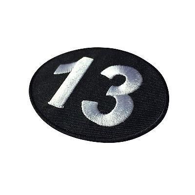 Lucky 13 Patch - PATCHERS Iron on Patch