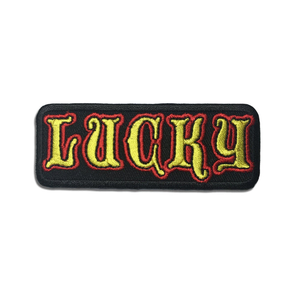Lucky Patch - PATCHERS Iron on Patch