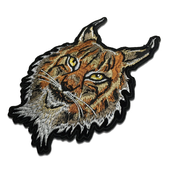 Lynx Cat Patch - PATCHERS Iron on Patch