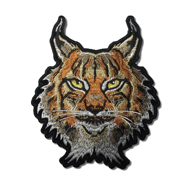 Lynx Cat Patch - PATCHERS Iron on Patch
