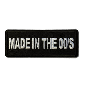 Made in the 00's Patch - PATCHERS Iron on Patch