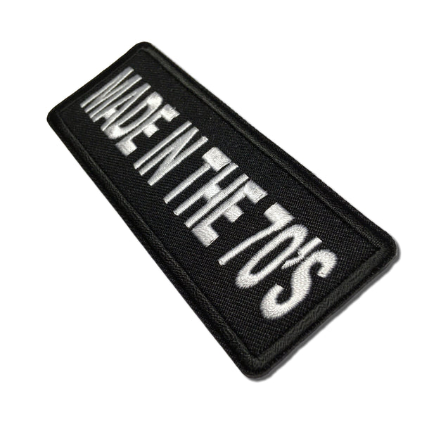 Made in the 70s Patch - PATCHERS Iron on Patch