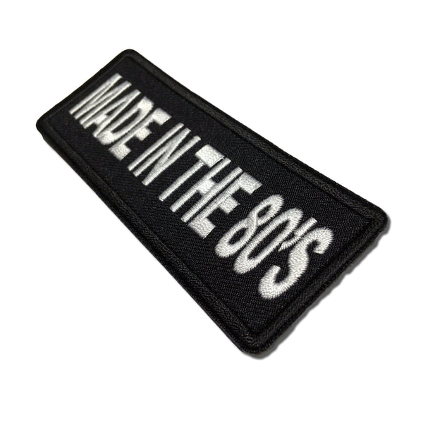 Made in the 80s Patch - PATCHERS Iron on Patch