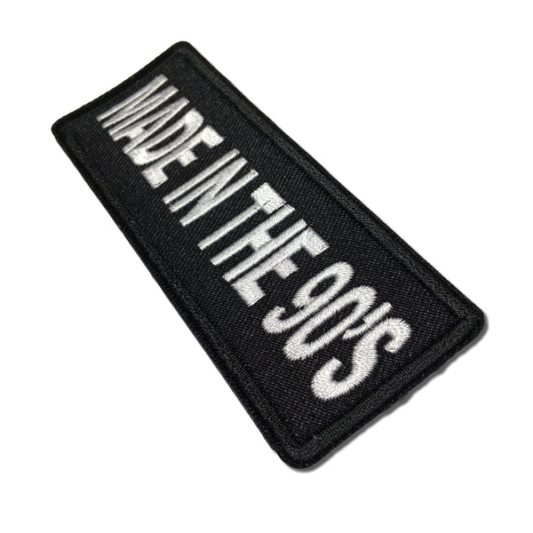Made in the 90s Patch - PATCHERS Iron on Patch
