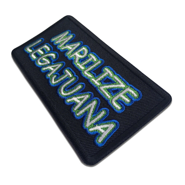 Marilize Legajuana Patch - PATCHERS Iron on Patch