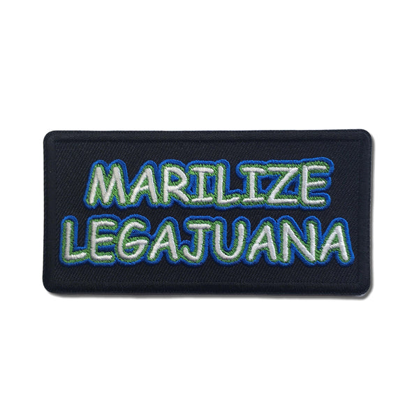Marilize Legajuana Patch - PATCHERS Iron on Patch