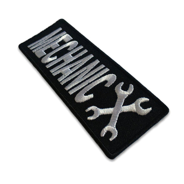 Mechanic Patch - PATCHERS Iron on Patch