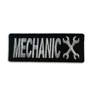 Mechanic Patch - PATCHERS Iron on Patch